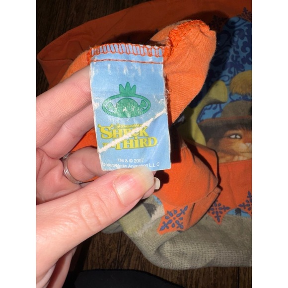 Y2K 2007 shrek 3 pillow case - Picture 3 of 3